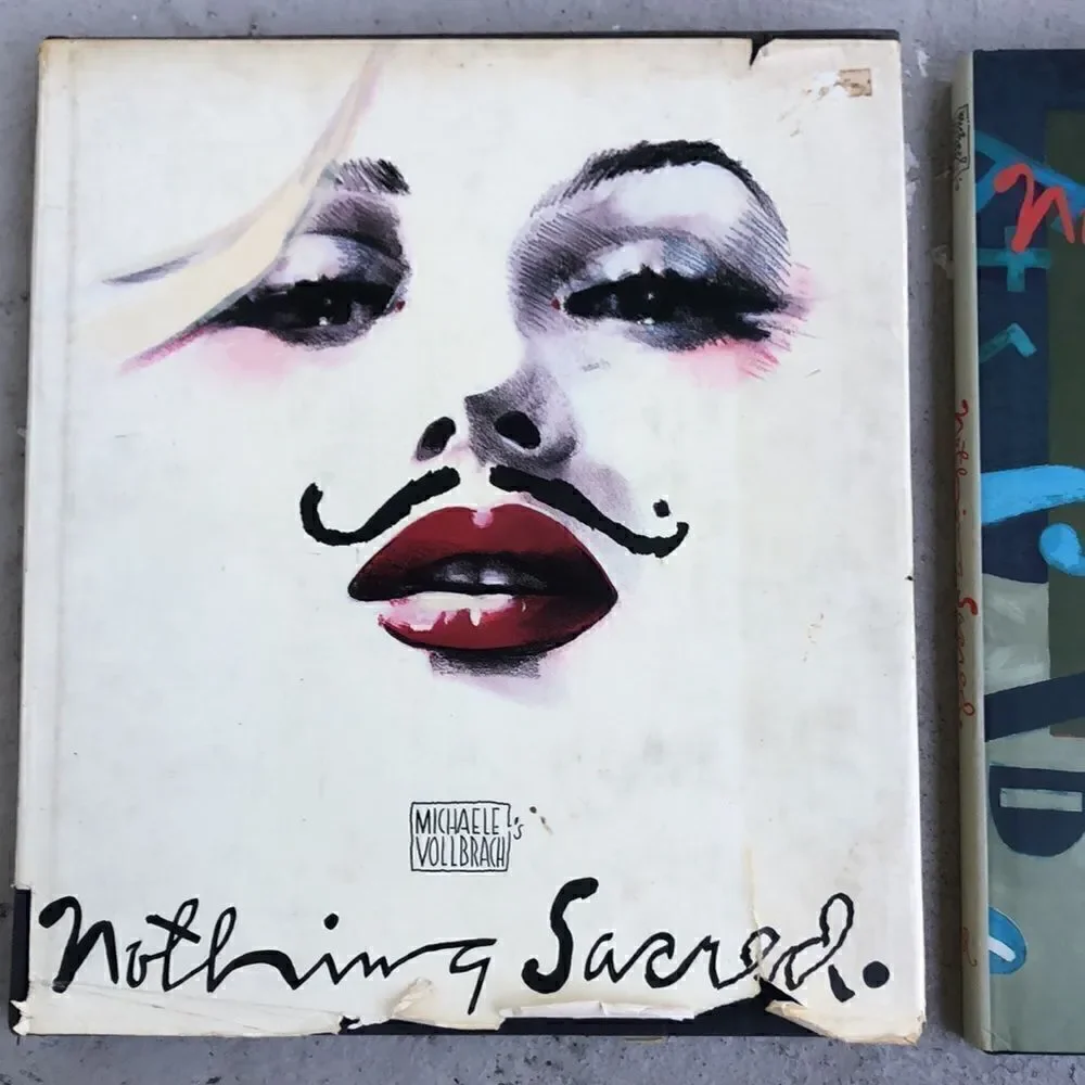 Nothing  sacred  by Michaele Vollbrach